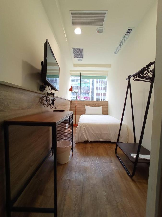 Meworld Hotel - Daan Taipei Bagian luar foto