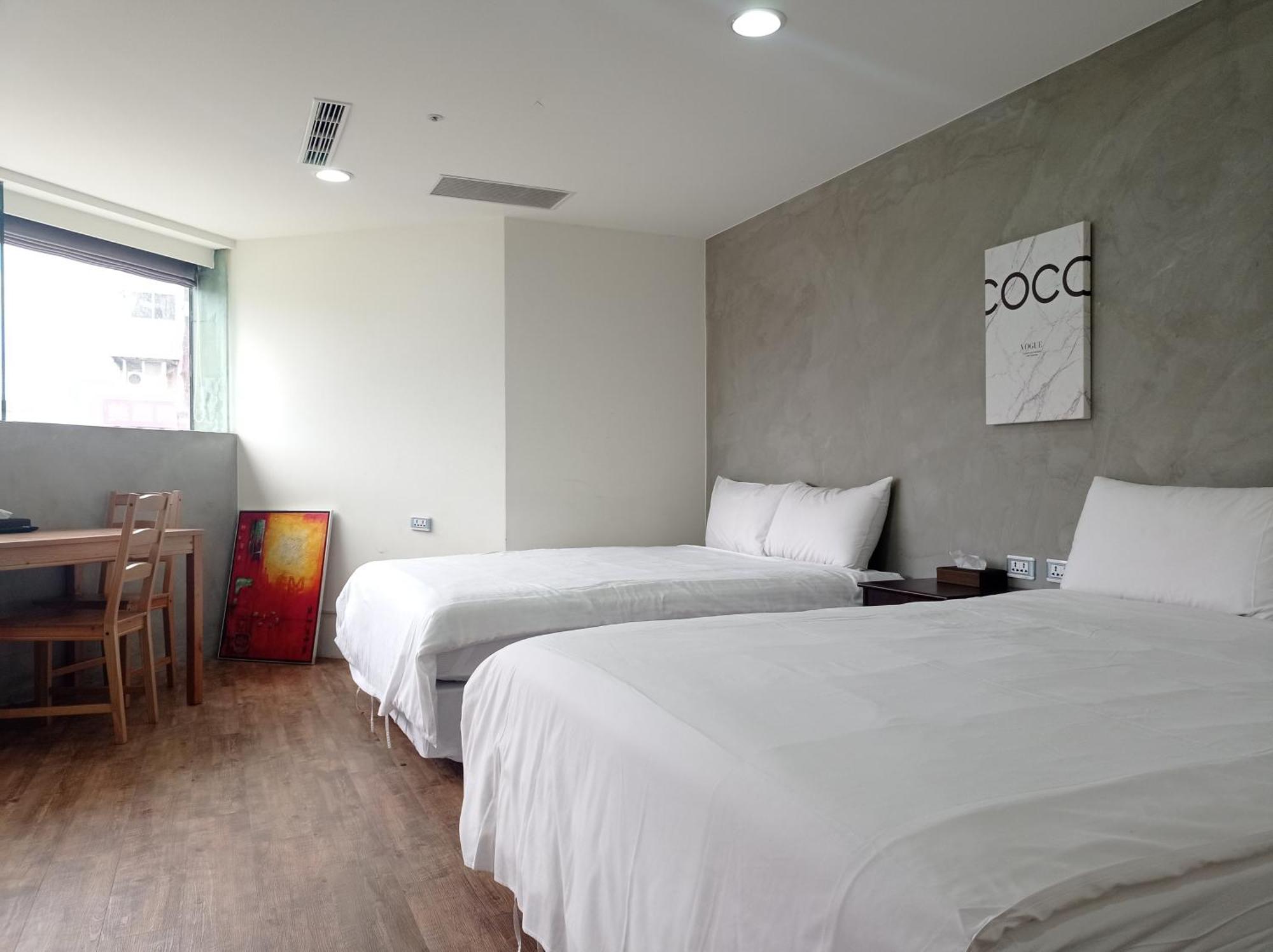 Meworld Hotel - Daan Taipei Bagian luar foto