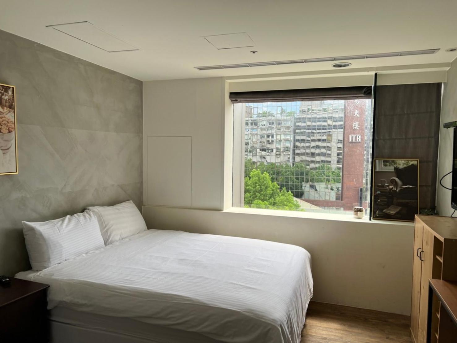 Meworld Hotel - Daan Taipei Bagian luar foto